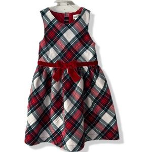 H & M girls holiday dress